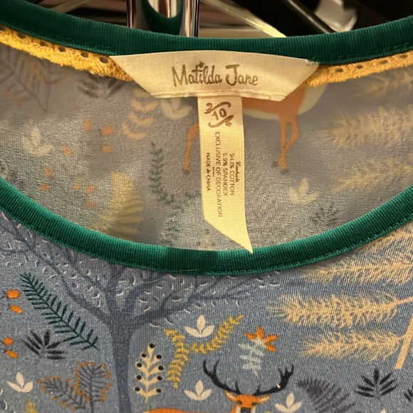 Matilda Jane Neck of the Woods Twirl dress - Picture 2 of 5